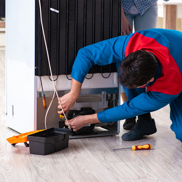 how much do you charge for refrigerator repair services in Fingal